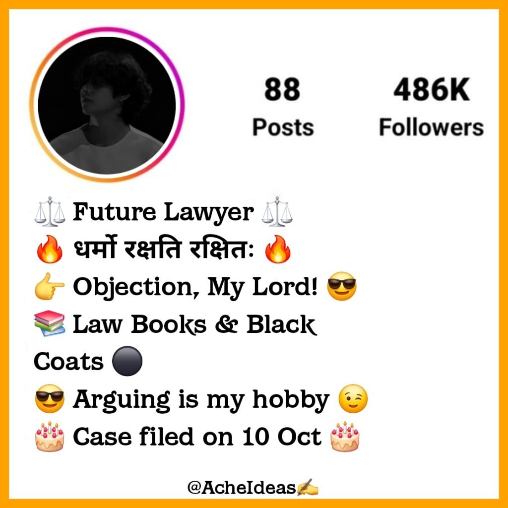 Dharmo Rakshati Rakshitah Bio for Instagram