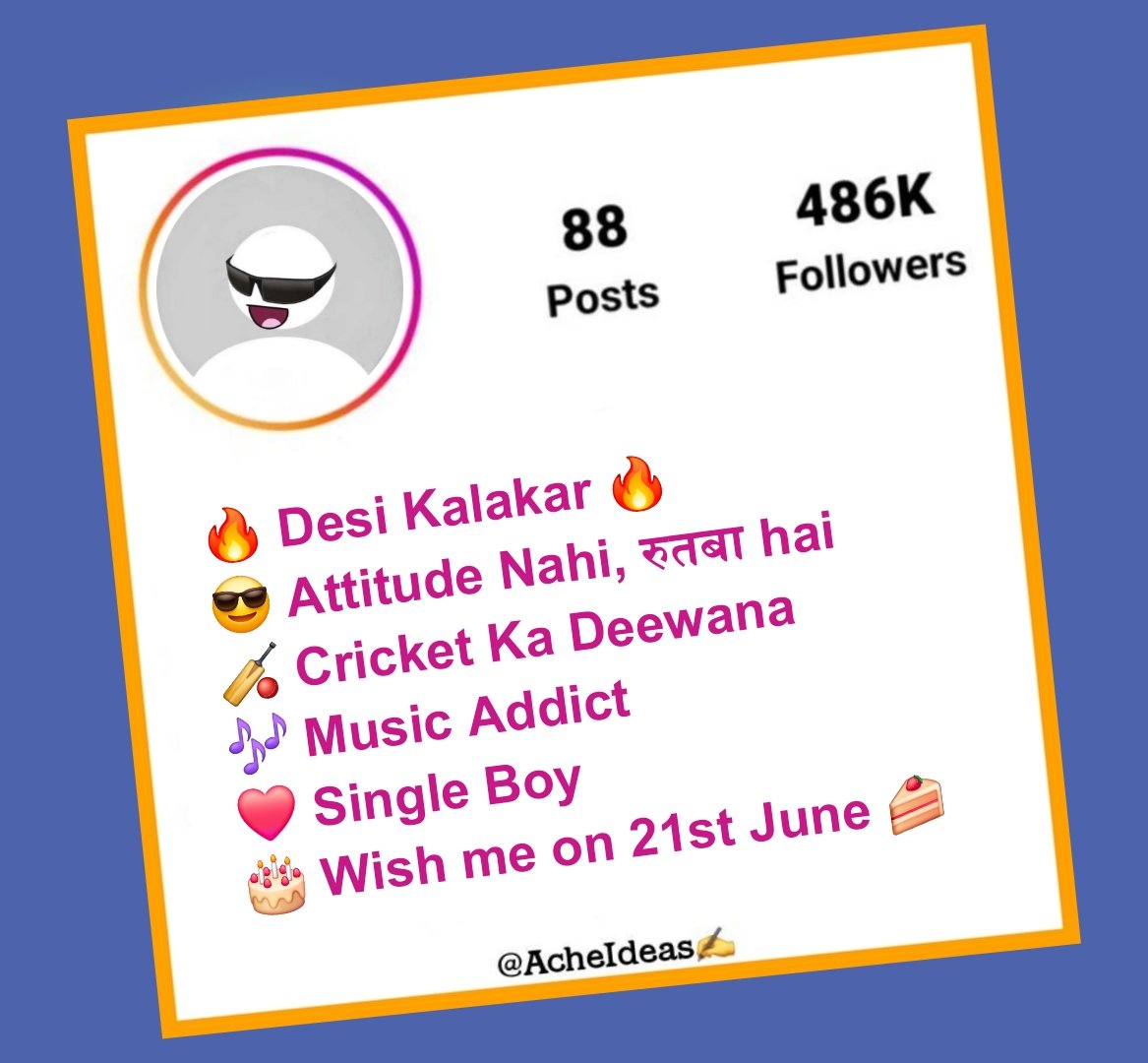 Cricket Bio For Instagram - Cricket Lover Bio Ideas