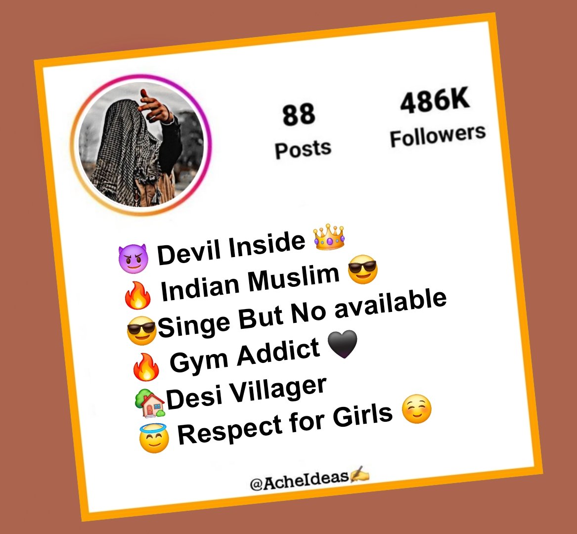 Islamic Bio For Instagram