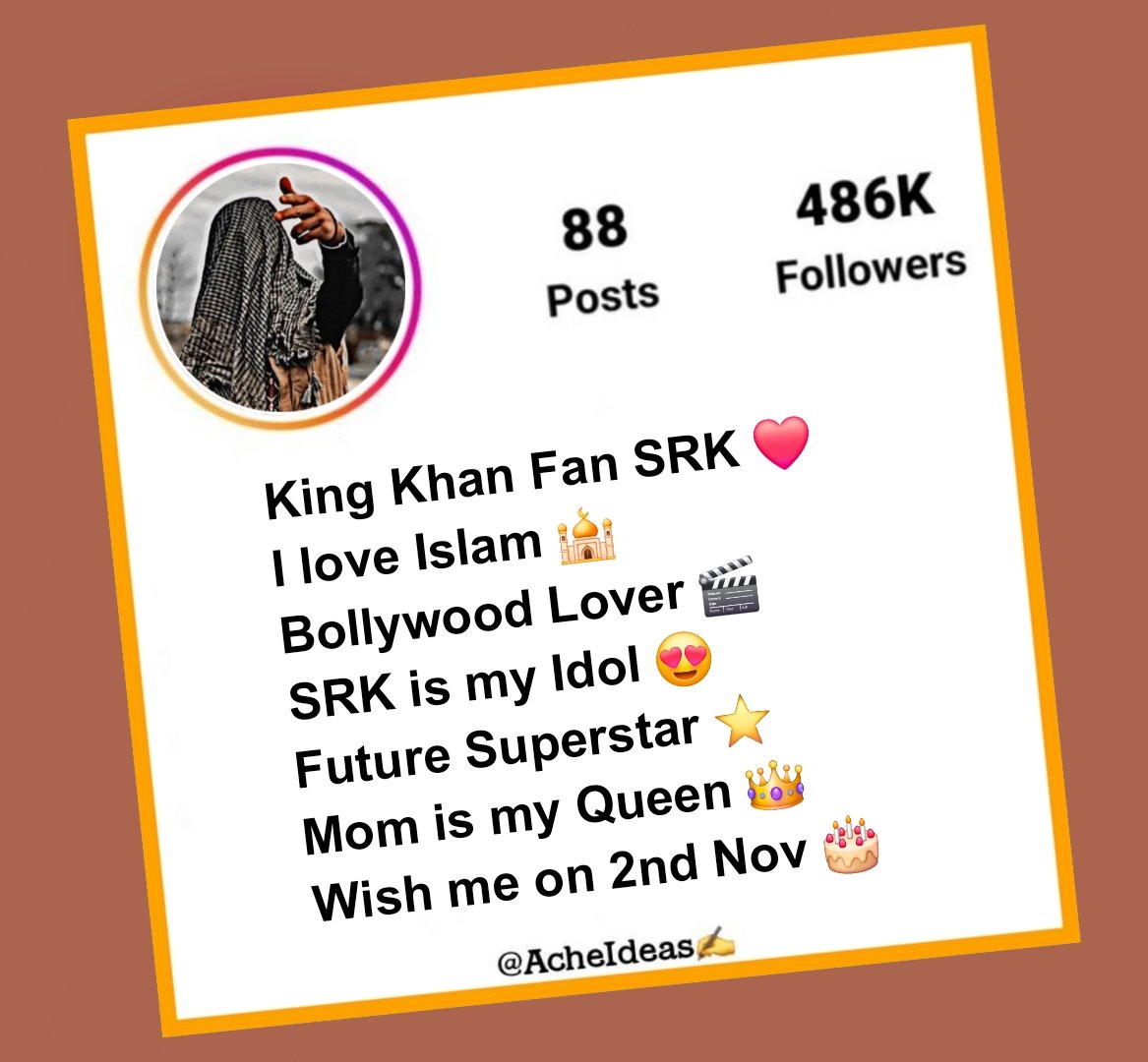 Instagram Bio For Muslim Boys Attitude