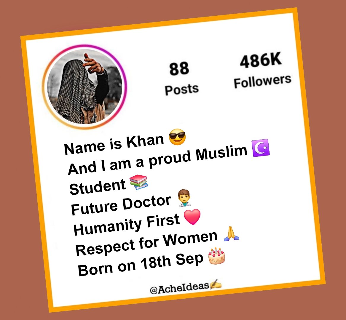 Allah Instagram Bio Ideas