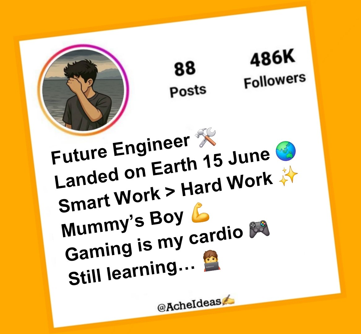 Student Bio For Instagram In English