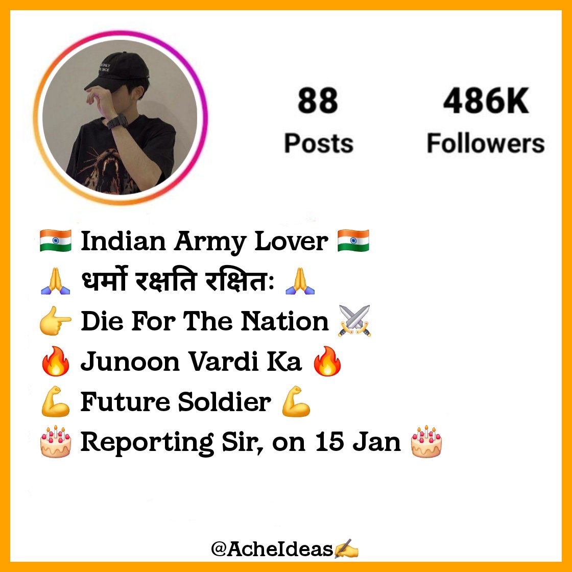 धर्मो रक्षति रक्षितः Bio For Instagram